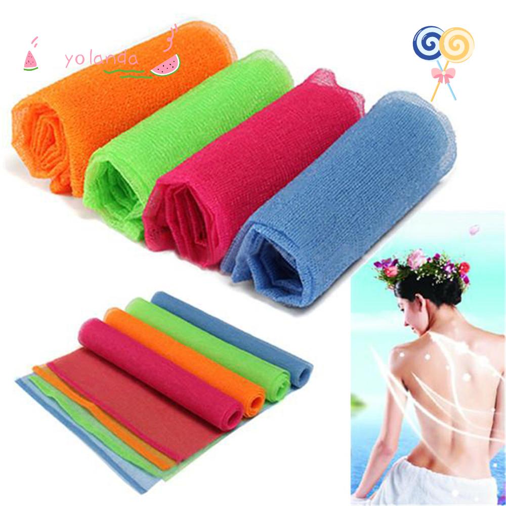 YOLA Khăn Tắm Vải Nylon Mềm Mại Chất Lượng Cao
