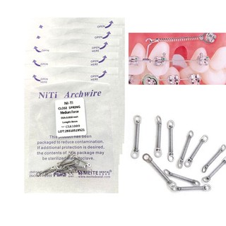 Set 10 lò xo chỉnh nha chuyên dụng