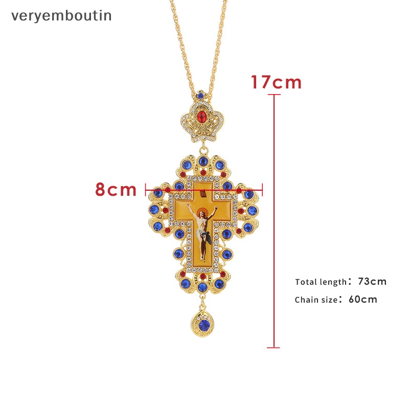 Vòng cổ Mặt Thánh Giá Đính Đá Thời Trang Dành Cho Nữ
