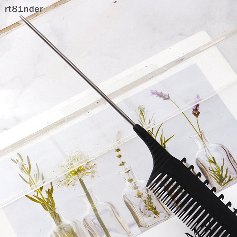 1 Lược Chải Tóc Hai Mặt Gỡ Rối Tiện Dụng Cho Salon