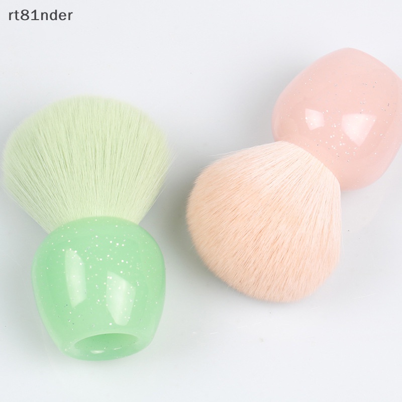 Rt Cọ Vẽ Móng Tay Gel Pha Lê Trong Suốt Hình Nấm