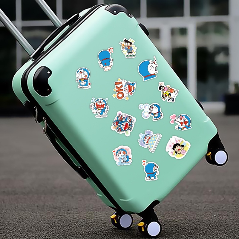 Bộ 40 Món Đồ Thời Trang Cá Tính ❉ Doraemon. Sticker Dán Trang Trí Nhật Ký Xinh Xắn ❉ Sticker Dán Trang Trí Nhật Ký, Sổ Tay, Ván Trượt