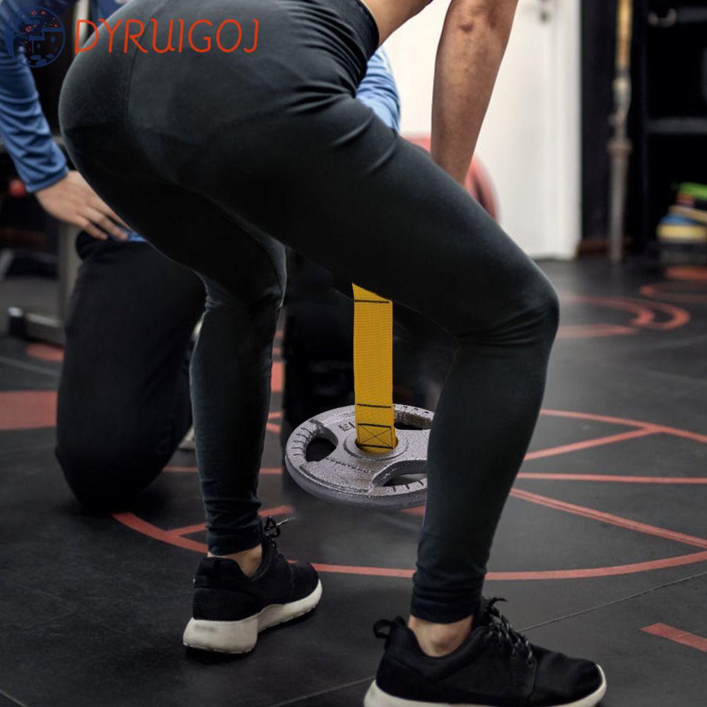 DYRUIDOJ Dây Đai Quấn Tạ Chịu Lực Cao Hỗ Trợ Luyện Tập Sức Bền Dacron
