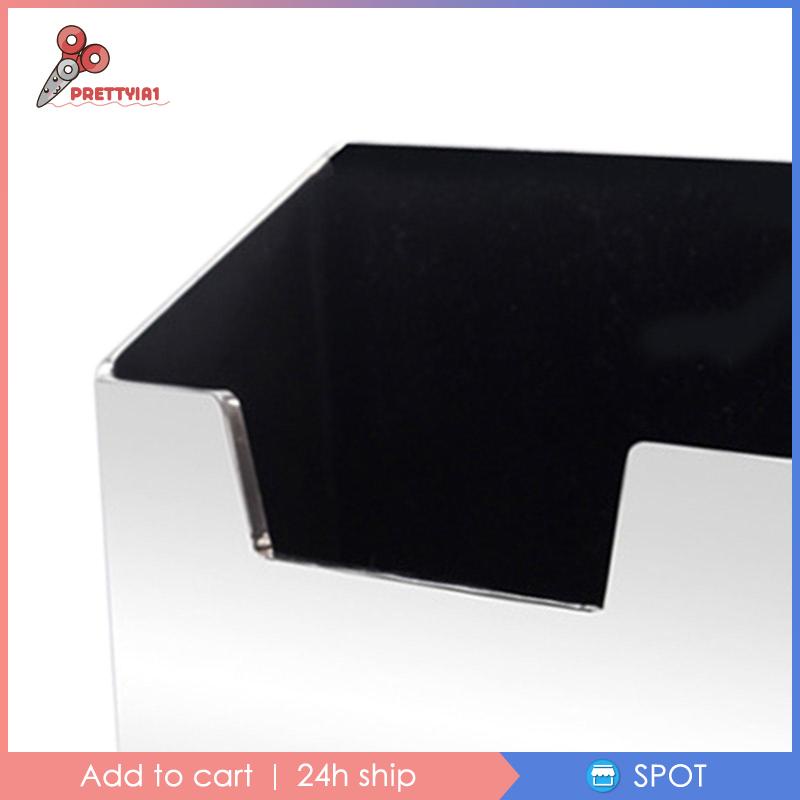 Giá Đỡ Trưng Bày Danh Thiếp / Danh Thiếp Để Bàn Bằng Thép Không Gỉ Đa Năng