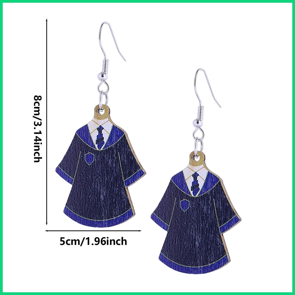 Bông Tai Hình Quyển Sách Dễ Thương Dành Cho Tuổi Teen