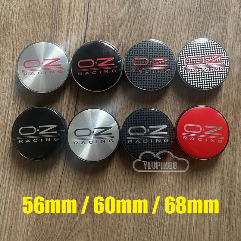 4 56mm / 60mm / 68mm Sport OZ Racing Car Wheel Center Hub Cap Rim Cover