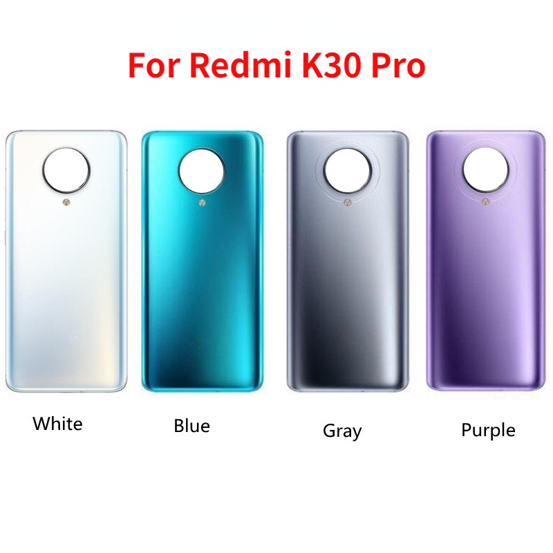 Nắp Đậy Pin Có Thấu Kính Camera Sau Thay Thế Mới Cho Xiaomi Redmi K30 Pro