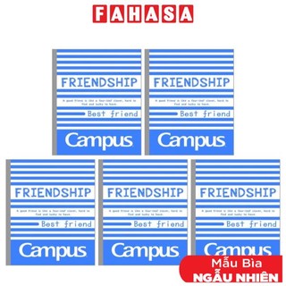 Combo 5 tập emotions a5 4 ly ngang 96 trang đl 70g/m2 - campus nb- aetm96