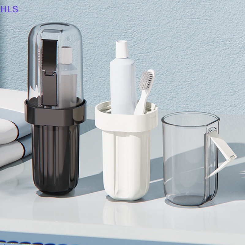 Giá Đỡ Bàn Chải Đánh Răng 3 Trong 1 Tiện Lợi Khi Đi Du Lịch