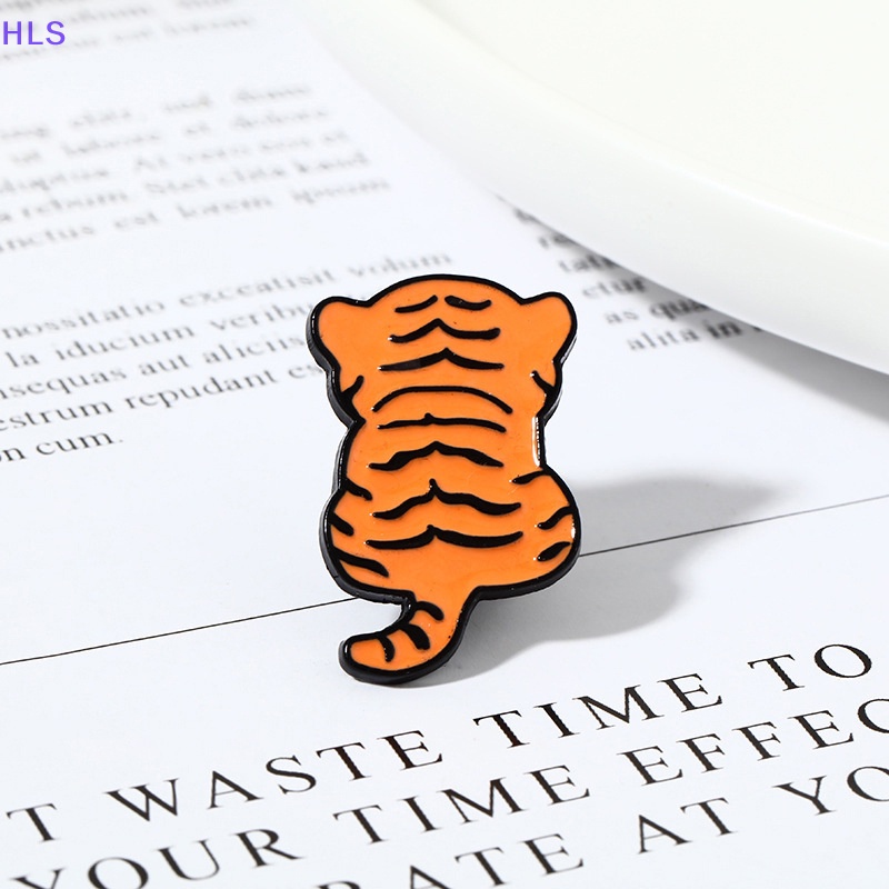 Ghim Cài Áo Hình Hổ / Gấu Trúc Hoạt Hình Đáng Yêu Chống Ánh Sáng Cho Nữ