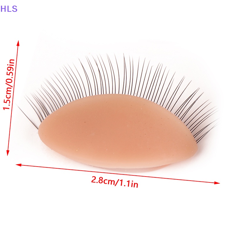 Mô Hình Đầu Ma Nơ Canh Bằng Silicone Dùng Luyện Tập Nối Mi Có Thể Tháo Rời