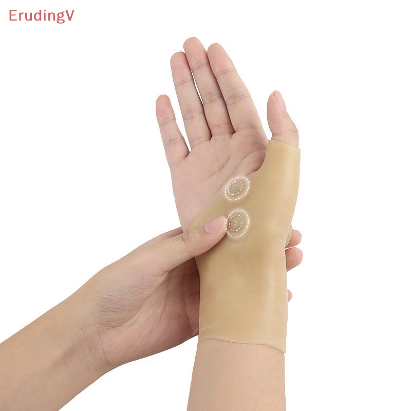 1 Găng Tay Silicon Từ Tính Hỗ Trợ Giảm Đau Khớp Khi Chơi Golf