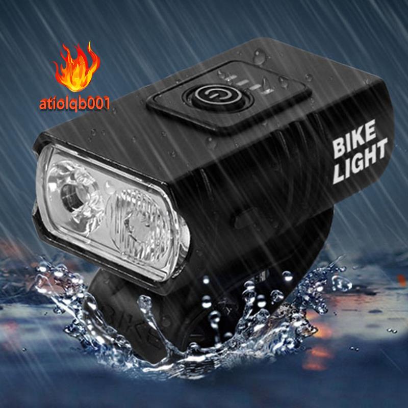 Đèn Pha T6 1200Ma Có Thể Sạc Lại Dành Cho Xe Đạp Leo Núi