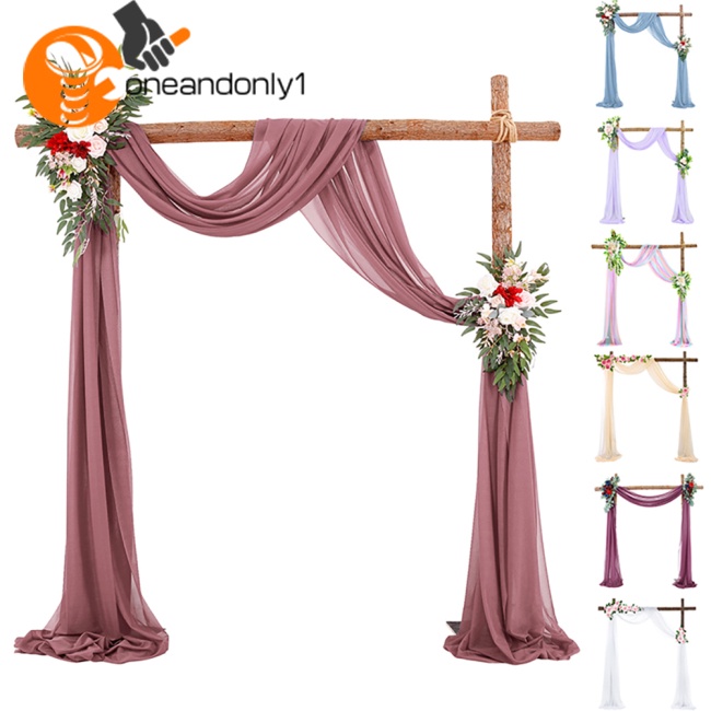 Rèm Cửa Vải Tuyn 75X Dùng Trang Trí Tiệc Tùng / Tiệc Cưới