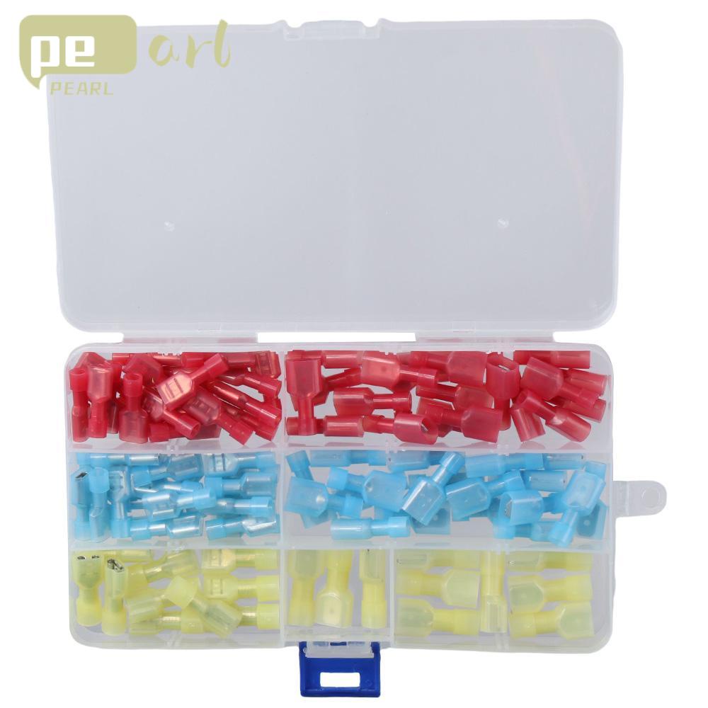 PEARLVN Set 100 Đầu Nối Dây Cách Điện