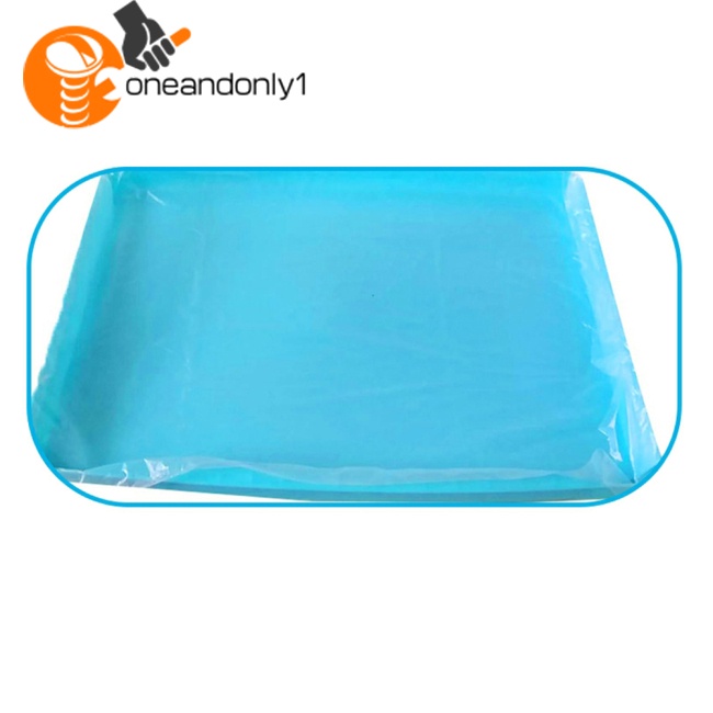 Bộ 50 Miếng Film Dán Lồng Thỏ / Khay Đựng Tã Dùng Một Lần