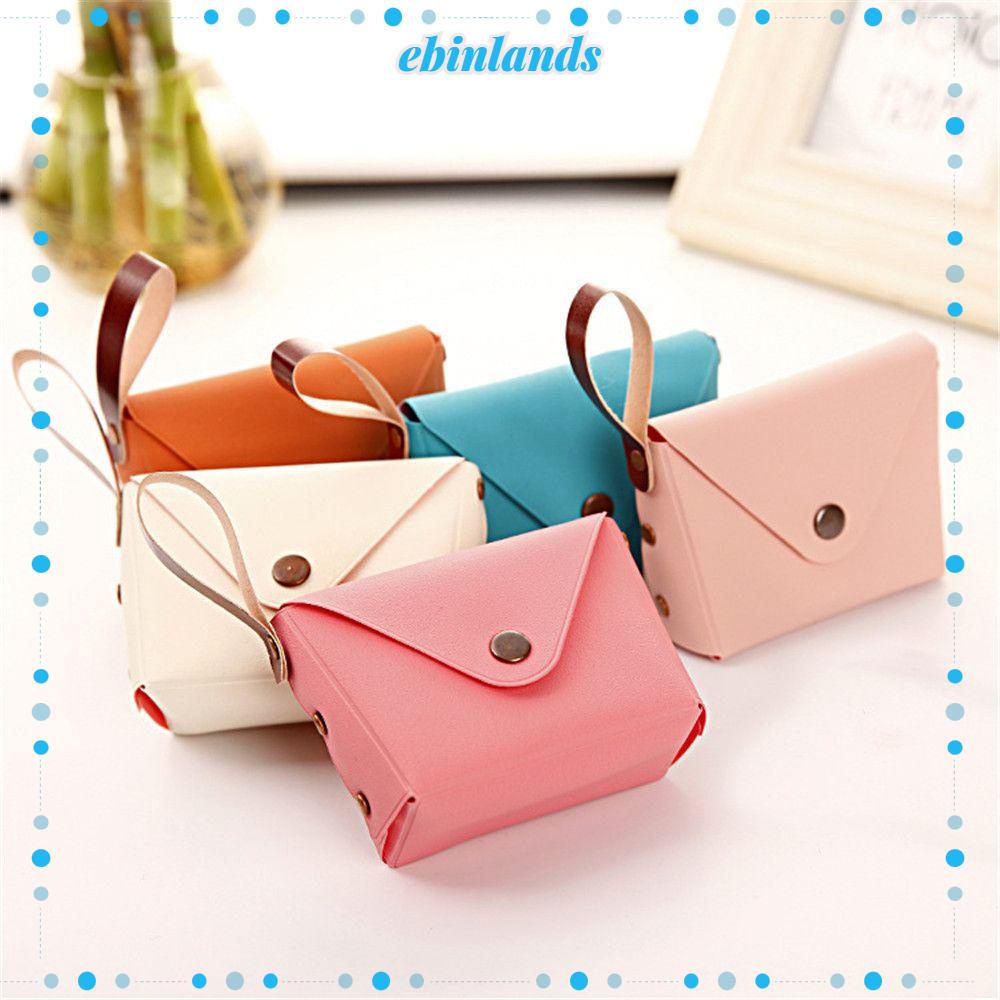 EBINLANDS Ví Nhỏ Cầm Tay Màu Sắc Ngọt Ngào Thời Trang Mùa Hè Cho Nữ