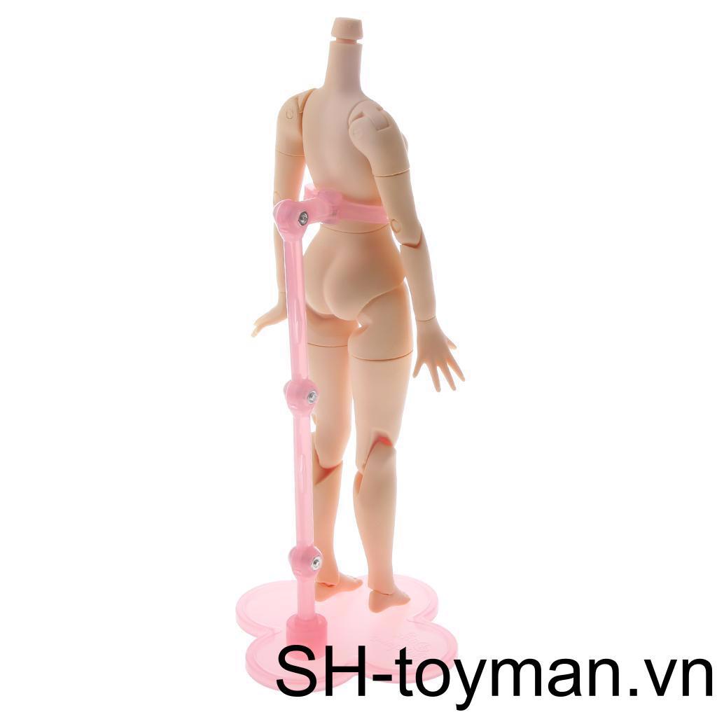 Giá Đỡ Màu Hồng Có Thể Điều Chỉnh Cho Licca 1 / 6 12 ''