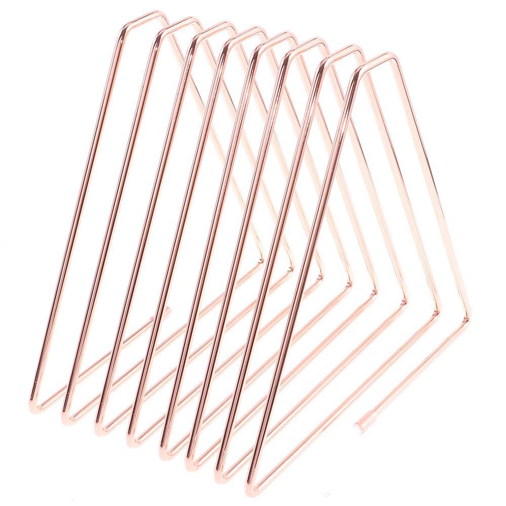 CHOOKEY Kệ Sách Để Bàn 7 Ngăn Màu Sắc Vàng Hồng Tùy Chỉnh Tiện Dụng