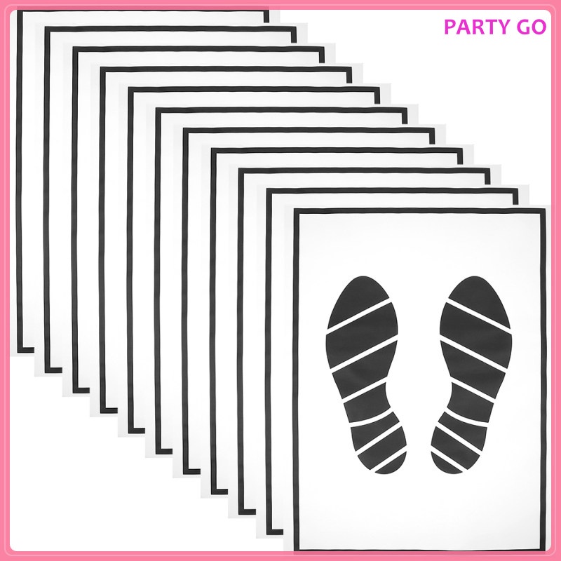 Bộ 100 Giấy Lót Sàn Xe Hơi Trong Suốt Chống Nước Dùng Một Lần Tiện Dụng