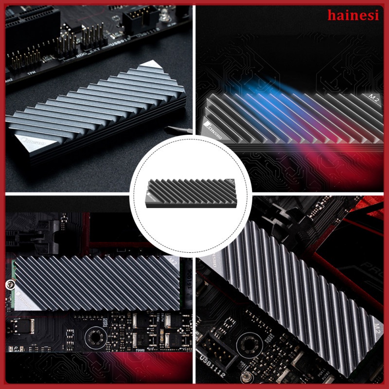 Vây Kim Loại Nhôm Tản Nhiệt Cho Ổ Cứng SSD