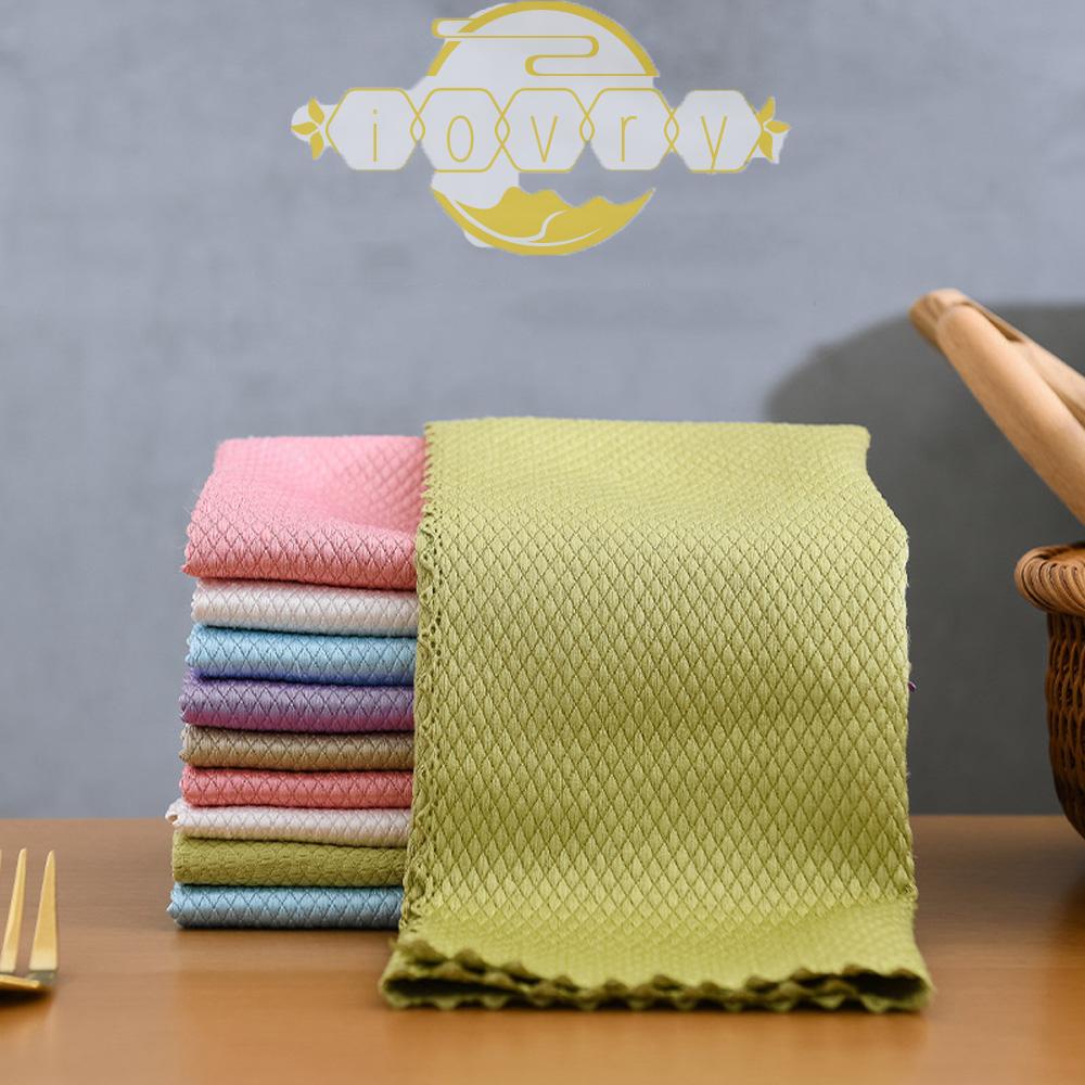 IVORY Khăn Lau Chén Dĩa Sợi Nhỏ Chống Dầu Mỡ