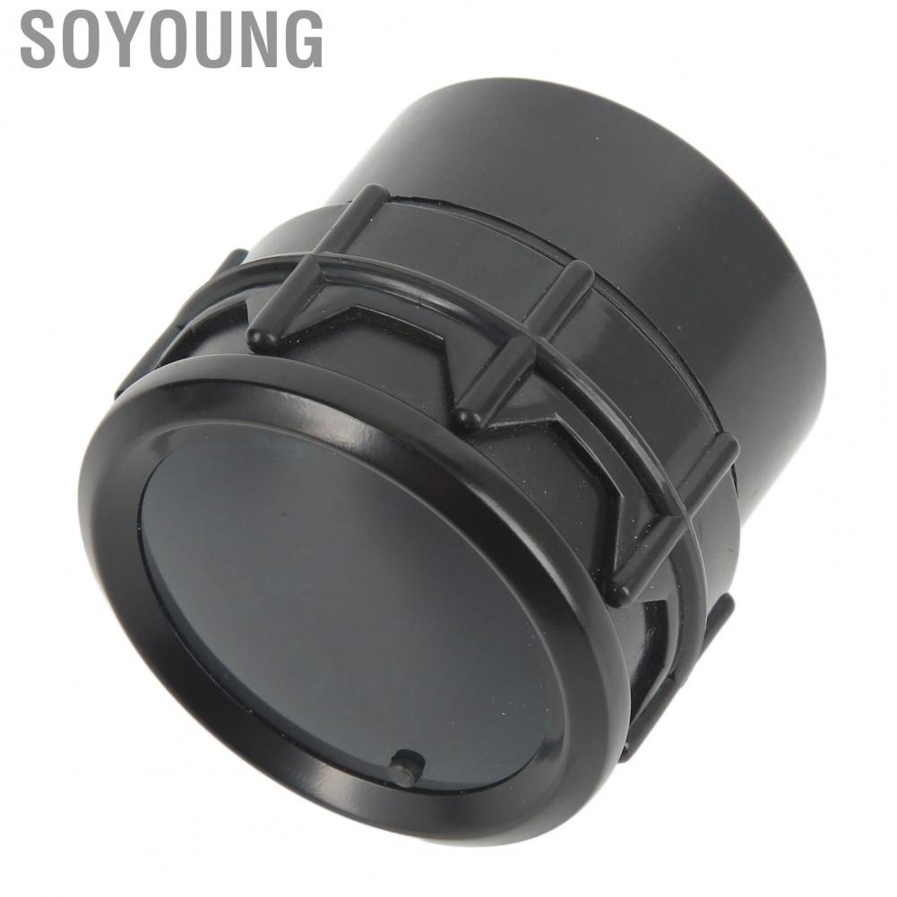 Soyoung 52mm/2in 7 Color  Water Coolant Temperature Gauge Meter with  for Gasoline Modified Models New