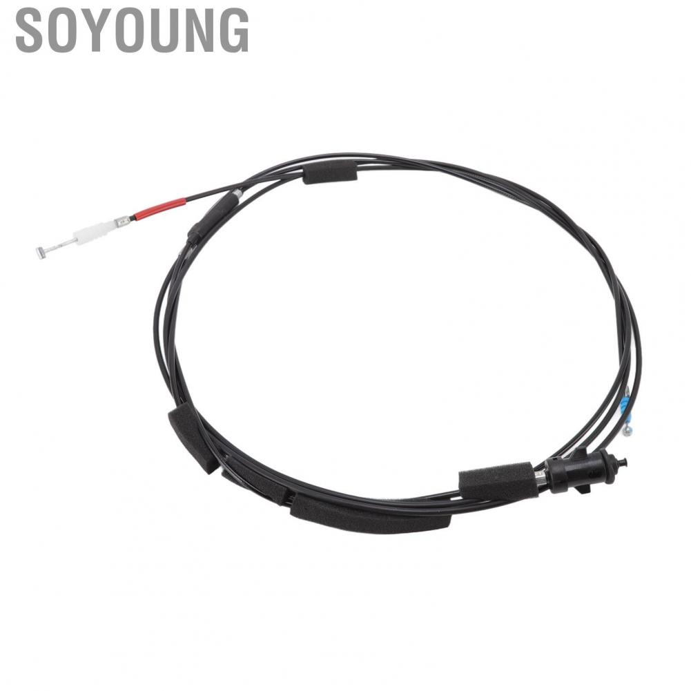 Soyoung Fuel Lid Release Wire OEM Standard 74880 S5A A01  Flexible Trunk Cable Perfect Fit Durable for Automobile