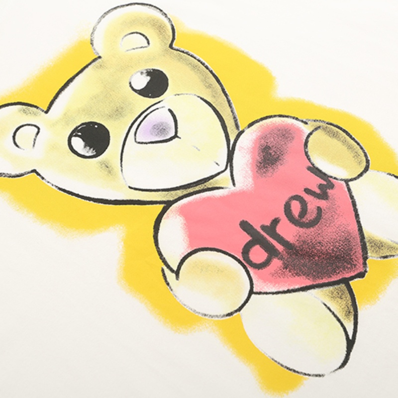 Áo Thun Tay Ngắn Họa Tiết Gấu Hoạt Hình Chất Lượng Cao D88-Diu5