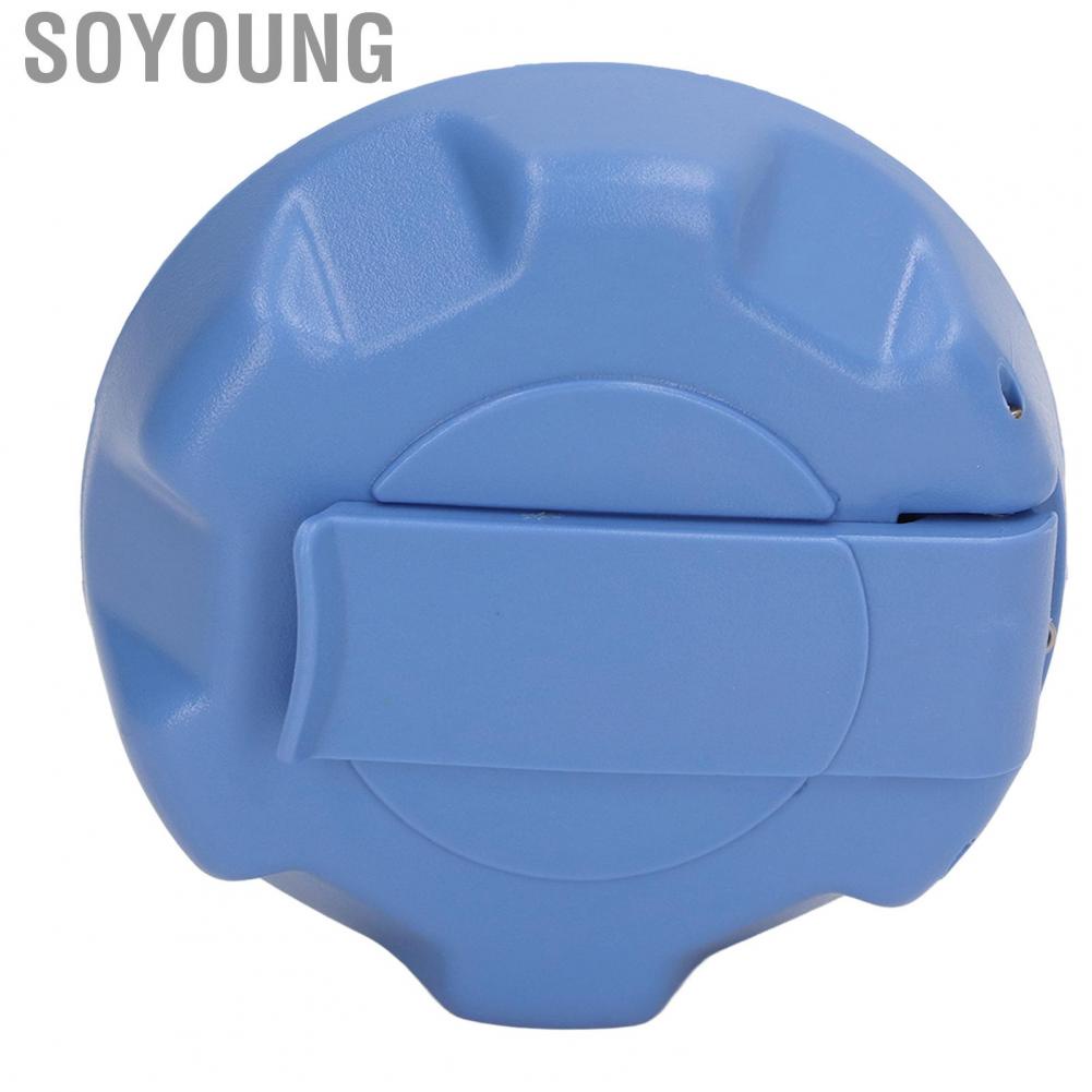 Soyoung 7421075530  Practical Blue ABS Metal Alloy Exquisite Workmanship Perfect Fit Stable Fuel Tank Cap for Truck