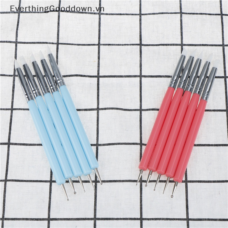 Bút Bi Đất Sét Polymer 5 X 2 Chiều Trang Trí Móng Tay