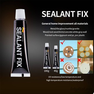  ღ 40g 100g Keo siêu dính Liên kết mạnh tức thì Đá cẩm thạch Kim loại Thủy tinh Keo chống ẩm Gạch Fix Sealant Keo dán nhà khô nhanh 