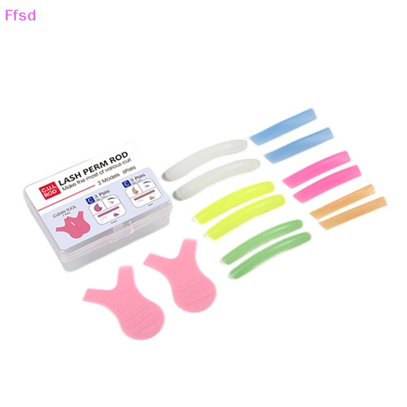 {Ffsd} Miếng Silicone Hỗ Trợ Nâng Lông Mi Giả * Hàng Bán Chạy