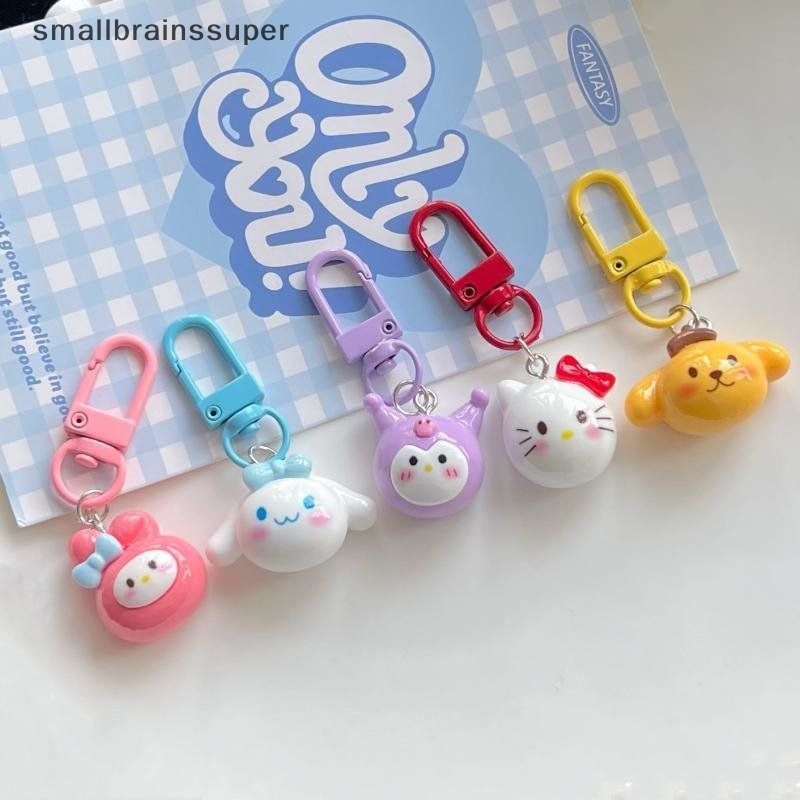 Móc Khóa Nhỏ Nhắn Hình Kuromi Melody Hoạt Hình Màu Macaron Trang Trí Ba Lô SBS