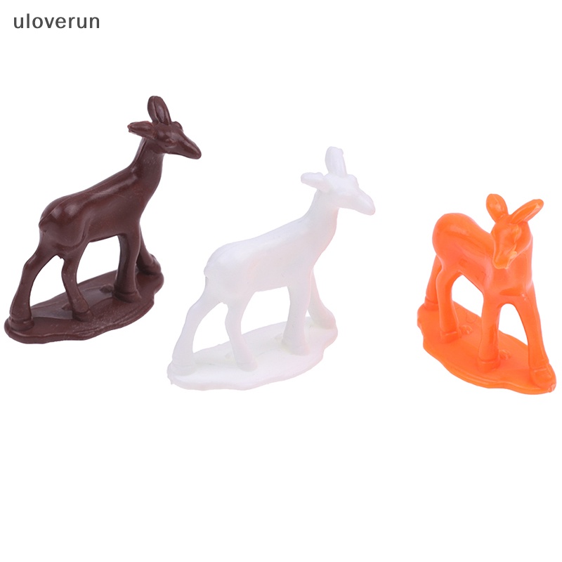 Tuần Lộc Đồ Chơi Mini Trang Trí Nhà Búp Bê