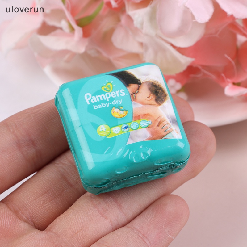 Tã Em Bé Trang Trí Nhà Búp Bê Tỉ Lệ 1 / 12