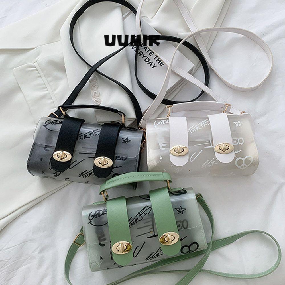 UUMIR Túi Đeo Chéo Trong Suốt Cỡ Nhỏ Thời Trang Sành Điệu Dành Cho Nữ