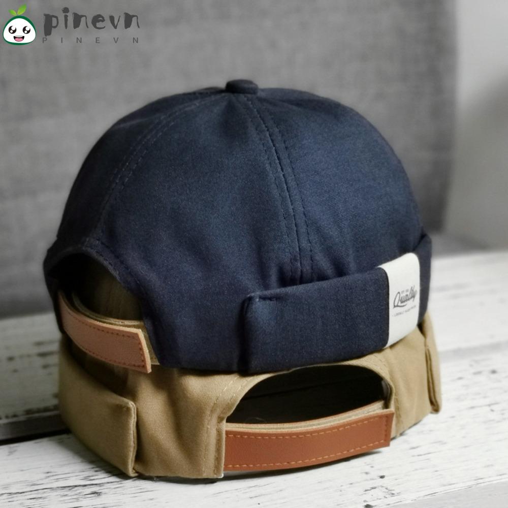 PINEVN Mũ Lưỡi Trai Không Vành Thời Trang Hip Hop Đường Phố