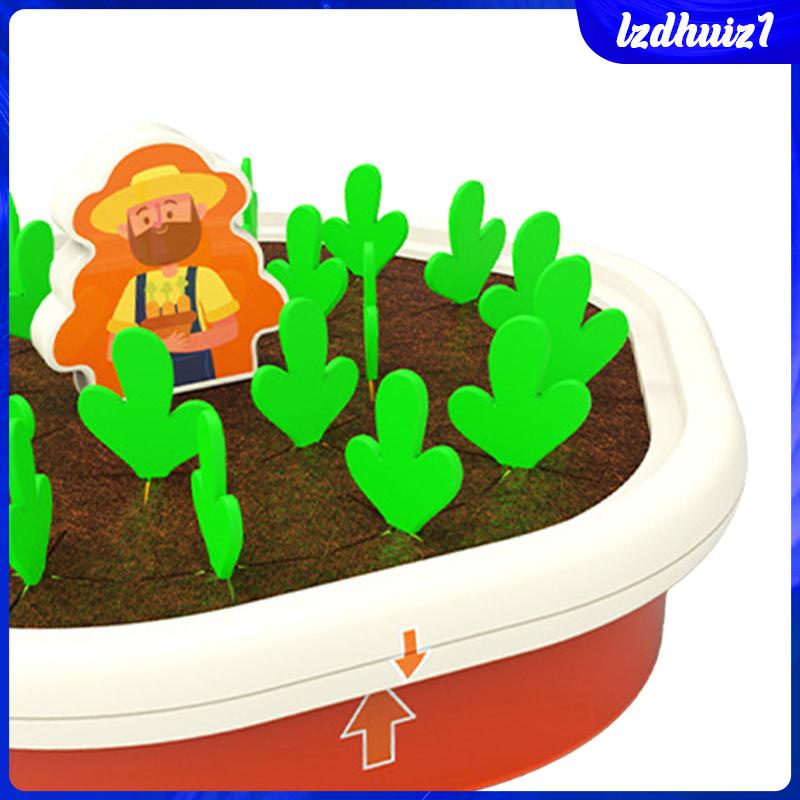 Cà Rốt Đồ Chơi Nhiều Màu Sắc Phát Triển Trí Tuệ Cho Bé