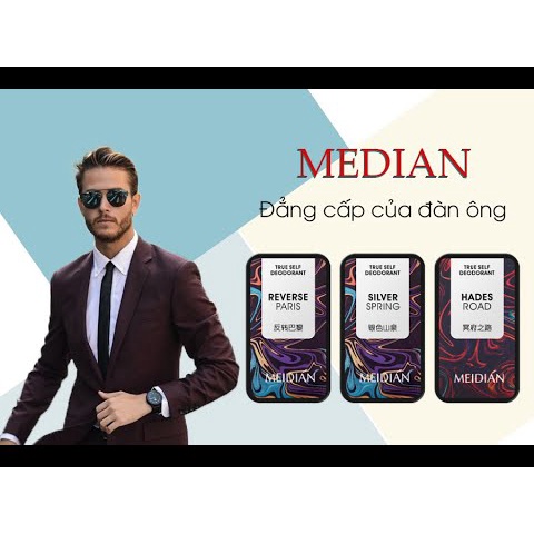 Set 3 Mùi Nước Hoa Khô Meidián Nam Nữ Dạng Sáp Hương Nhẹ Thơm Lâu