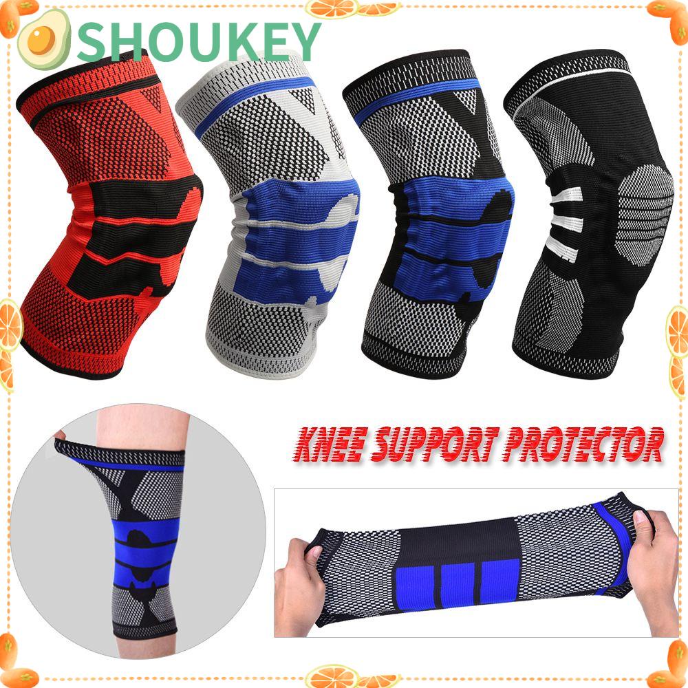 SHOUKEY Đệm Bảo Vệ Đầu Gối Bằng Silicone Chất Lượng Cao