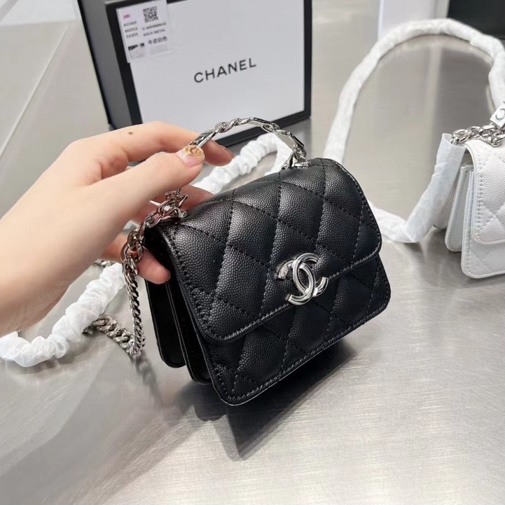 Túi Xách Da Cừu Mini Đính Đá Thời Trang Cho Nữ777777-0709