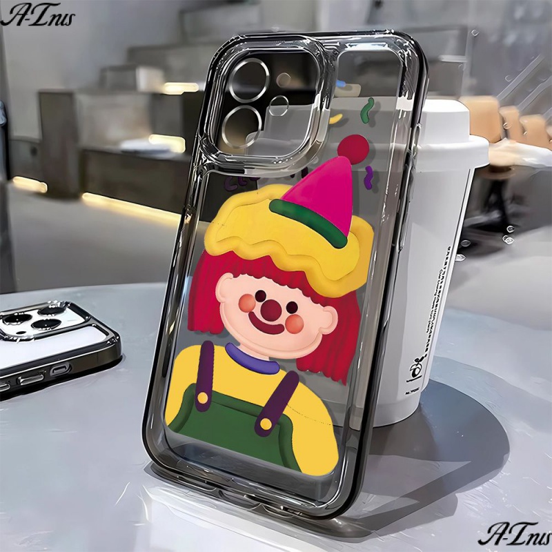 Ốp điện thoại Trọn Bộ mũ sinh nhật mẫu sành điệu iPhone14Pro dành cho bé gái chữ 131112 đỏ tóc 7 táo mềm PTFX