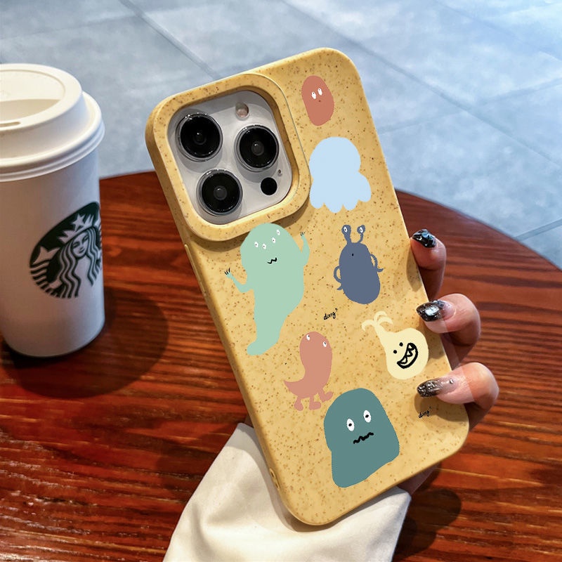 Ốp Điện Thoại Mềm Chống Sốc In Hình Ngộ Nghĩnh Cho Iphone 7p14 13iPhone11promax X plus 12 NSNH