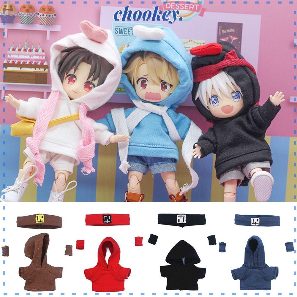 CHOOKEY Áo Hoodie Cotton Cho Búp Bê BJD 1 / 11 Ob11