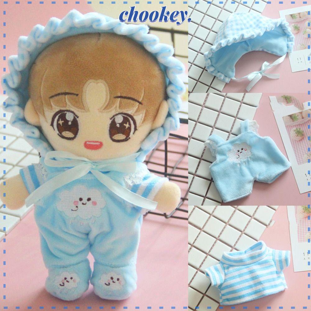CHOOKEY Quần Áo 20cm Cho Búp Bê (4 Kiểu Dáng)