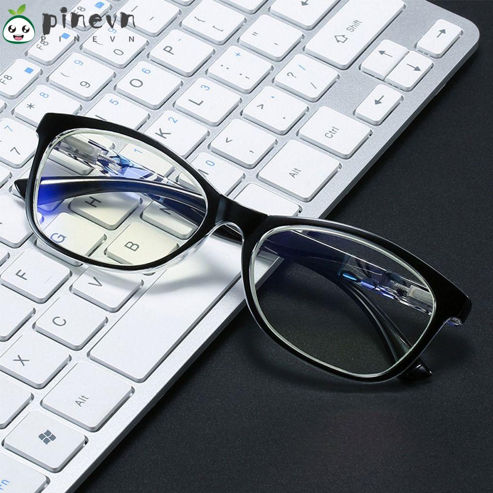 PINEVN Kính Đọc Sách Gọng Siêu Nhẹ Phong Cách Vintage Thanh Lịch Cho Nam Và Nữ