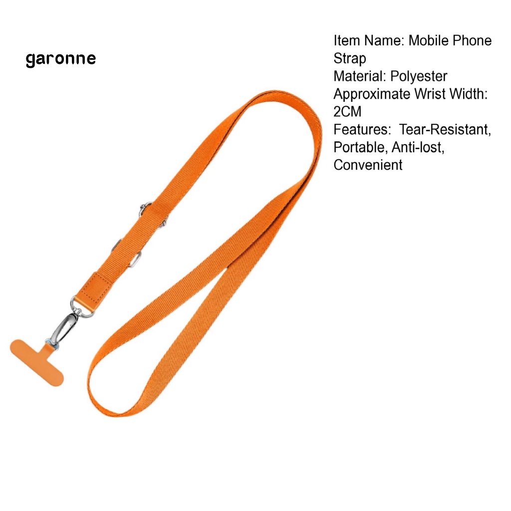 Dây Đeo Chéo Vai Có Thể Điều Chỉnh Chống Thất Lạc Cho Điện Thoại