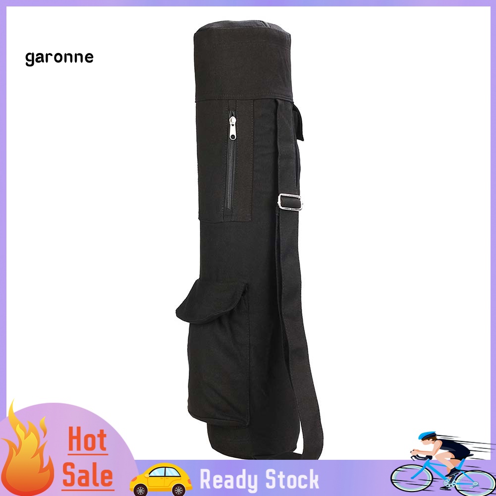 Túi Đựng Thảm Tập Yoga Có Khóa Kéo Thiết Kế Ngăn Nhỏ Tiện Dụng