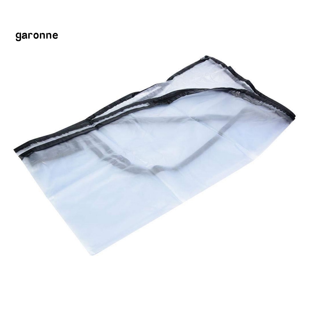 Vỏ Bọc Gậy Đánh Golf Bằng PVC Chống Thấm Nước / Bụi Bẩn Có Khóa Kéo Tiện